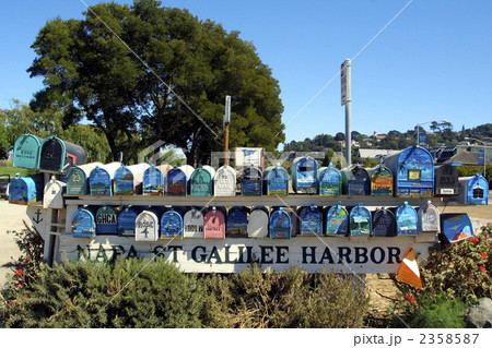 85322　USA　サンフランシスコ　サウサリート 2358587