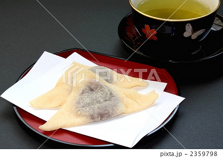 京都の生八つ橋とお茶 2359798