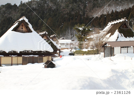 冬の美山 冬の美山 2361126