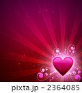 ハート　バレンタインデー 2364085