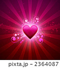 ハート　バレンタインデー 2364087
