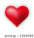 ハート　バレンタインデー 2364089