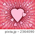 ハート　バレンタインデー 2364090