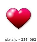ハート　バレンタインデー 2364092