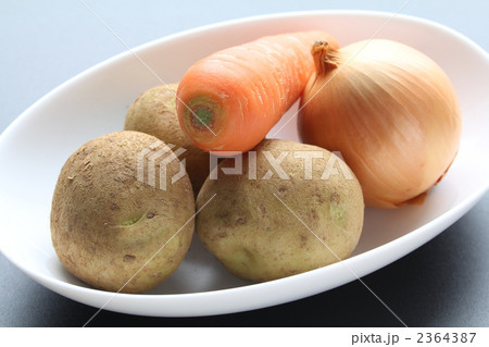 肉じゃが、カレー用野菜 2364387