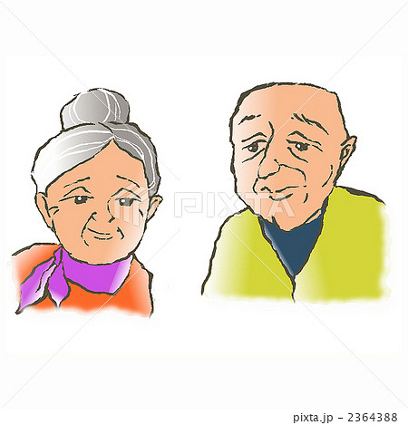老年男女のイメージ 2364388