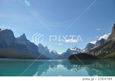 スピリットアイランドを囲む水域の風景 スピリットアイランドを囲む水域の風景 2364784