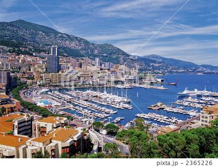 モナコのヨットハーバー 2365226