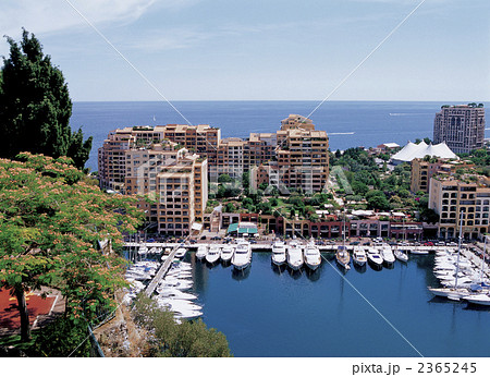 モナコのフォンヴィエイユ地区 モナコのフォンヴィエイユ地区 2365245