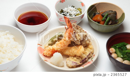 天ぷら定食 2365527