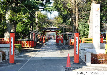 車折神社の参道 2366067