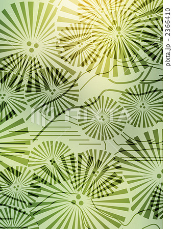 Japanese Pattern Pinetree Textile Stock Illustration