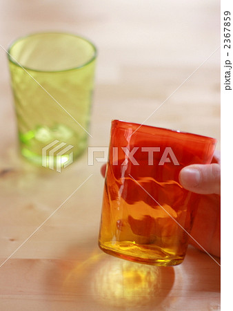 琉球ガラスのコップ 2367859