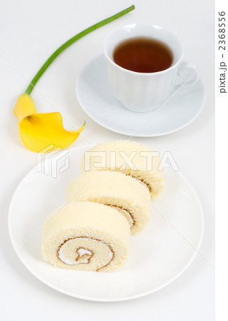 ロールケーキと紅茶 ロールケーキと紅茶 2368556
