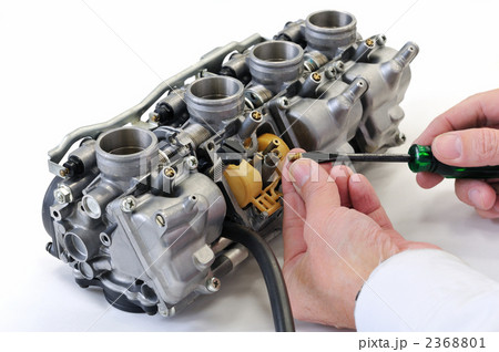 バイクのキャブレター 2368801