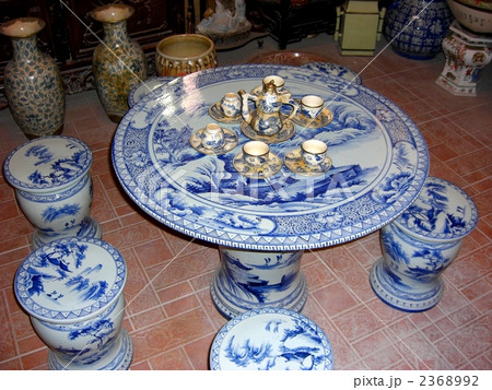 バッチャン村、陶磁器のお店 バッチャン村、陶磁器のお店 2368992