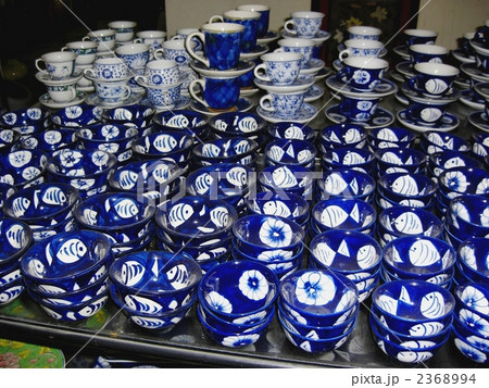 バッチャン村、食器のお店 2368994