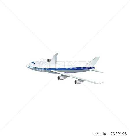 飛行機のイラスト 2369198