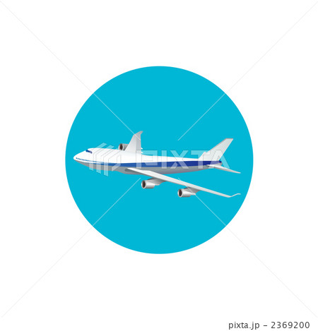 飛行機のイラスト 2369200