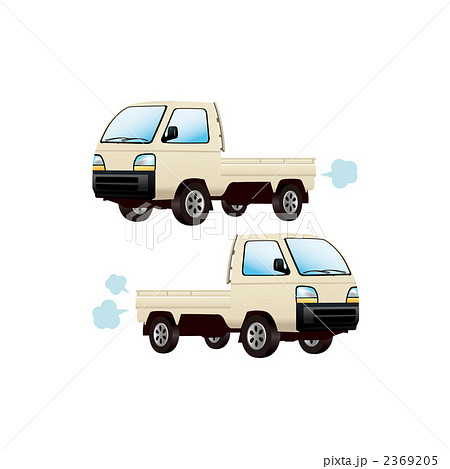 トラックのイラスト トラックのイラスト 2369205