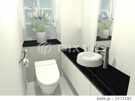 清潔なトイレスペース 清潔なトイレスペース 2372182