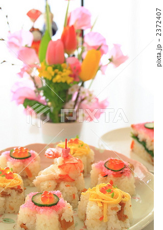 和食 ちらし寿司 ひなまつり 和食 ちらし寿司 ひなまつり 2372407