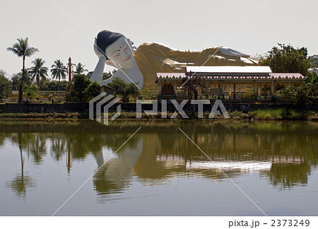 ミヤッタリャウン寝仏 2373249