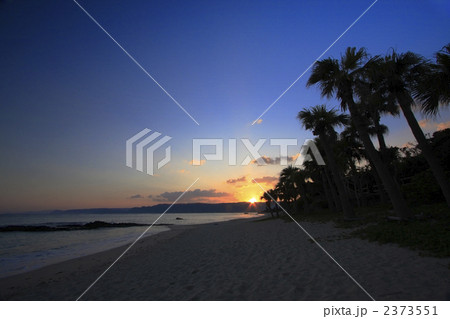 用安海岸の夕暮れ1 用安海岸の夕暮れ1 2373551