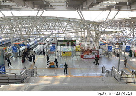 韓国　高速鉄道KTX　ソウル駅 2374213