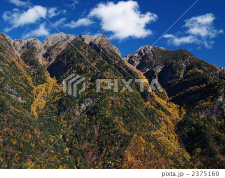 晩秋の鋸岳 2375160