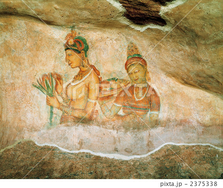 スリランカのシーギリアレディ スリランカのシーギリアレディ 2375338