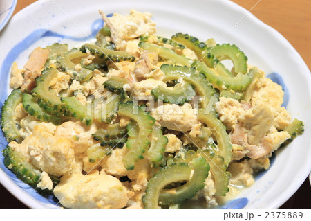 ゴーヤチャンプルー ゴーヤチャンプルー 2375889