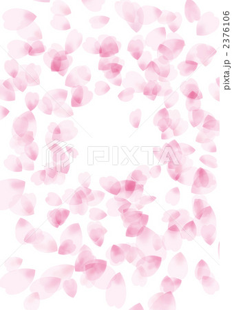 桜の花びら　円 2376106