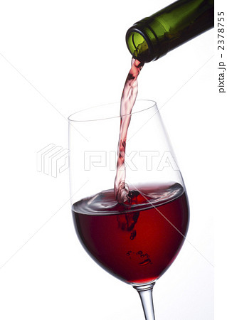 ワインの写真素材