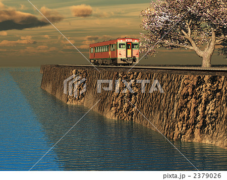 春行き列車・黄昏 2379026