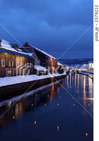 小樽（雪あかりの路） 2379212