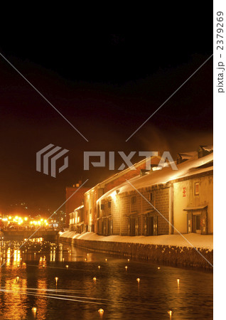 小樽（雪あかりの路） 2379269