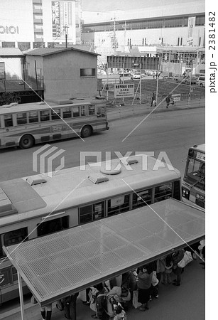 昭和の記録・ＪＲ大宮駅西口再開発風景　昭和63年 2381482
