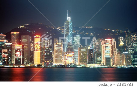 香港の夜景 2381733