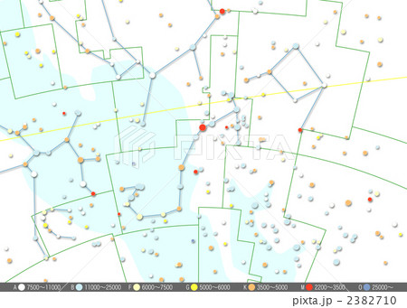 さそり座_白背景 2382710