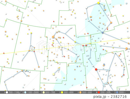 ふたご座_白背景 2382716