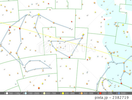 やぎ座_白背景 やぎ座_白背景 2382719