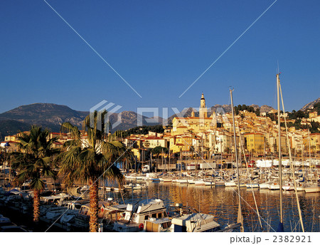 マントンの港 マントンの港 2382921