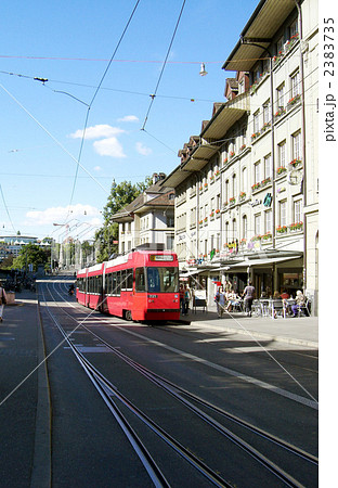 スイス　ベルンのトラム 2383735