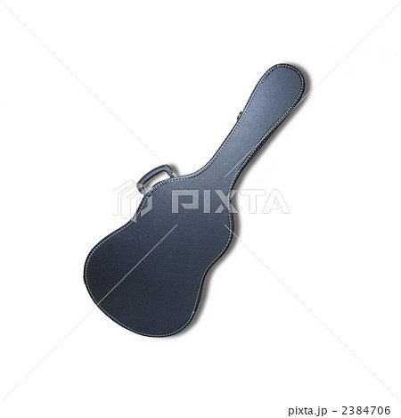 ハードケース ギターケース ギター保管の写真素材