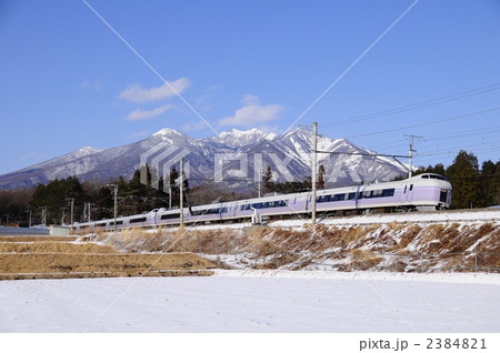 特急スーパーあずさ 2384821