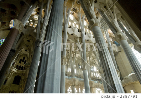 サグラダファミリア内部 2387791