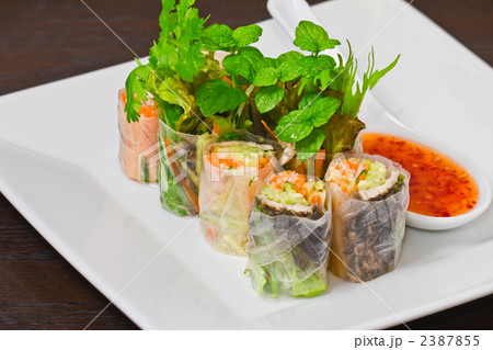 お肉の生春巻き 2387855