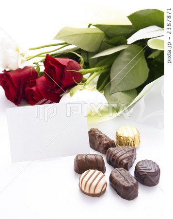 チョコとカードと花束 2387871