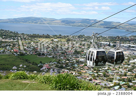 ニュージーランド北島の観光地ロトルア ニュージーランド北島の観光地ロトルア 2388004